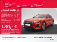 Audi e-tron, Sportback 55 qu S line, Jahr 2021 - Eching (Regierungsbezirk Oberbayern)