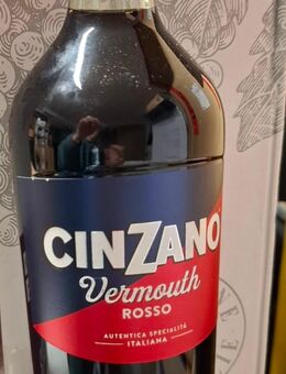1 Flasche Cinzano- Italienischer Wermut - Pfarrkirchen