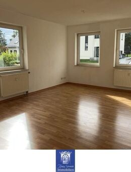 Optimal geschnittene Wohnung mit schöner Terrasse in grüner und ruhiger Lage! - Königsbrück