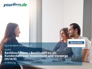 Bankkaufmann / Bankkauffrau als Kundenbetreuer Investment und Vorsorge (m/w/d) - Bitburg