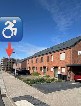 Barrierefreie rollstuhlgerechte 3-Zimmerwohnung in TOPPLAGE! - Wolfsburg