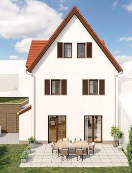 Hermann Immobilien: Modernes Einfamilienhaus in Ober-Erlenbach (DHH 1) - Bad Homburg (Höhe)