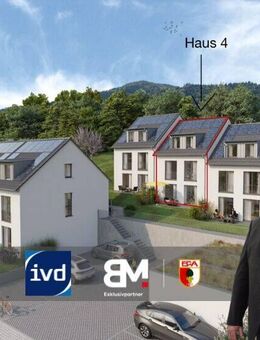Ihr Platz zum Leben in Hammel zukunftssichere Häuser RMH ca. 155m² und Südterrasse - Neusäß