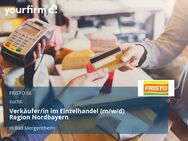 Verkäufer/in im Einzelhandel (m/w/d) Region Nordbayern - Bad Mergentheim