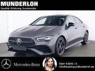 Mercedes CLA 200, Coupé AMG Line Night-Paket, Jahr 2023 - Oldenburg