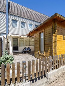 Attraktive Eigentumswohnung (Reihenhaus) mit Garage in ruhiger Lage von Bestwig! - Bestwig