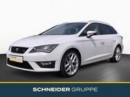 Seat Leon, 2.0 TDI Sportstourer FR, Jahr 2016 - Frankenberg (Sachsen)