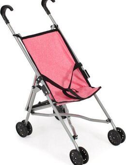 CHIC2000 Puppenbuggy Mini-Buggy, Mealnge Pink
