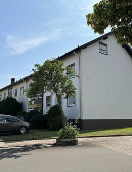 *** Ruhige 3 ZKB Erdgeschosswohnung mit Balkon in Stadtnähe von Eisenberg *** - Eisenberg (Pfalz)