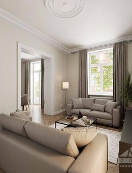 #VERKAUFT#BEST NORDEND# Exklusive Etagenwohnung im Erstbezug nach liebevoller Sanierung - Frankfurt (Main)