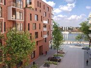 Scharmante 2-Zimmer-Neubauwohnung mit Balkon seitliche Wasserlage - Kiel