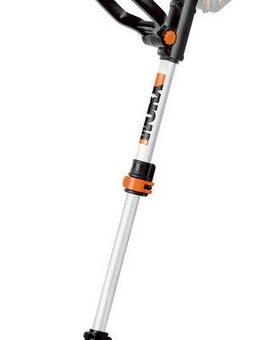 Worx Akku-Rasentrimmer WG163E.9, 30 cm Arbeitsbreite Faden, 2-in-1 Funktion, ohne Akku und Ladegerät