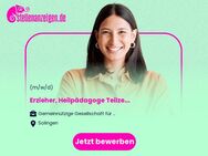 Erzieher, Heilpädagoge (m/w/d) Teilzeit - Solingen (Klingenstadt)