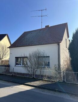 Solides EFH mit Scheune südlich Jessen - Annaburg