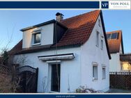 Freistehendes Einfamilienhaus mit idyllischem Grundstück am Wasser - Weidenberg