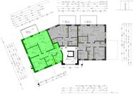 #RESERVIERT# 3-Zimmer-Wohnung mit Balkon im Obergeschoss - Uelsen