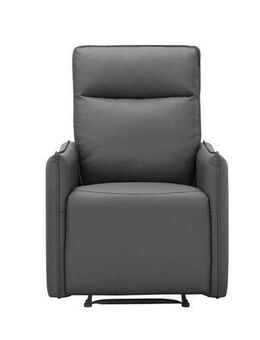 Dorel Home Relaxsessel Lugo, TV-Sessel, Sessel Wohnzimmer mit Schlaffunktion, Loungesessel mit manueller Relaxfunktion