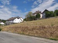 Baugrundstück Grävenwiesbach SW-Hanglage mit unverbaubaren Blick auf das Weiltal z.Zt. noch OHNE Makler - Provisionsfrei - Grävenwiesbach