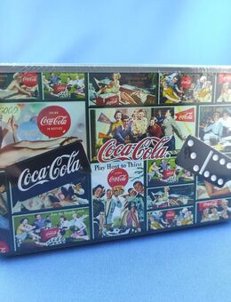 Coca Cola Domino in Blechdose OVP! - Kürten