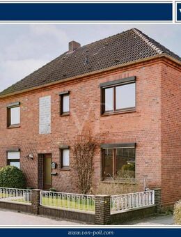 Renovierungsbedürftiges Einfamilienhaus mit Elbblick und vermieteter Einliegerwohnung - Drage (Niedersachsen)