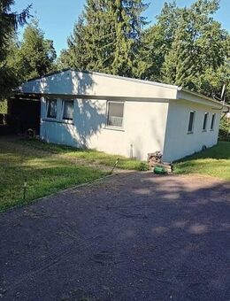 BUNGALOW IN IDYLLISCHER LAGE - Gommern