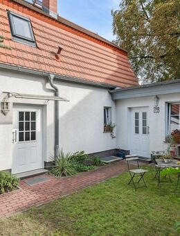 Saniertes Wohnglück mit Einliegerwohnung: 124?m² + 60?m² vermietetes Extra in Köpenick! - Berlin