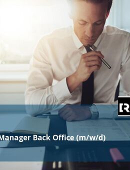 Treasury Manager Back Office (m/w/d) - Darmstadt
