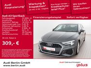 Audi A3, Sportback S line 35 TFSI, Jahr 2020 - Berlin