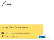 Fachberater:in für Sozialrecht - Landau (Pfalz)