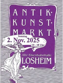 Antik und Kunstmarkt - Losheim (See)