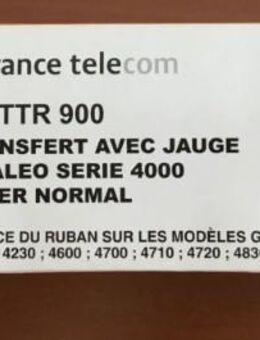 Original France Telecom EGT Galeo 4000 4010 4200 4210 4600 4700 4710 4720 mit Zahnräder und Chip. - Ahrensburg