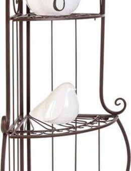 Home affaire Eckregal Antik I, Zusammenklappbar