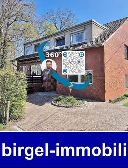 MS- Wolbeck: Familienparadies (Ein- Zweifamilienhaus) auf gr. Grundstück und gewaltigen Potenzial! - Münster