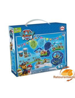 Paw Patrol - Party-Koffer für 6 Personen - Jungs - Rödermark Zentrum