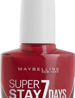 MAYBELLINE NEW YORK Nagellack Superstay 7 Days, mit natürlichen Inhaltsstoffen