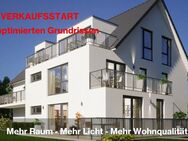 VERKAUFSSTART - mit optimierten Grundrissen -3-Zi-Wohnung mit Terrasse & Garten in Eckental -NEUBAU - Eckental