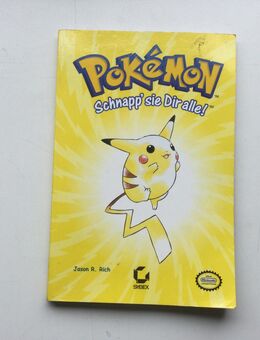 Sammler Buch Vintage Pokémon Schnapp‘ sie Dir alle! - Fulda