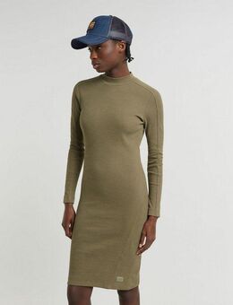 G-STAR Jerseykleid Slim Rib