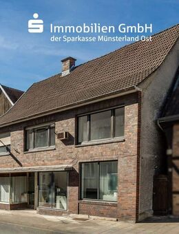 Attraktive Investmentchance in Innenstadtlage! - Beckum