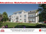 4 Zi. DG mit Dachterrasse ca. 126 m² - Wohnung 7 - Werkstraße 3a, 79793 Wutöschingen - Neubau - Wutöschingen