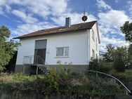 Einfamilienhaus mit Potenzial in beliebter, sonniger und ruhiger Wohnlage von Hechingen - Hechingen