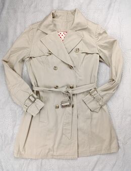 Eleganter Baumwoll-Trenchcoat - Blieskastel