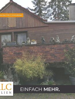 Gemütliches Wohnhaus in Holzbauart mit schönem Garten - Wächtersbach