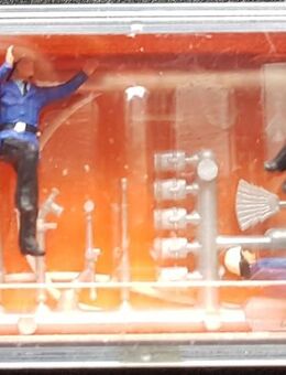 Preiser-Figuren H0 Feuerwehrmänner - neu OVP - Essen