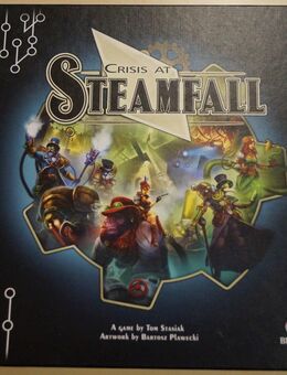 Brettspiel: Crysis at Steamfall (Kickstarter Edition) - Obermichelbach