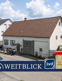 Weitblick: Idylle trifft Gestaltungsspielraum! - Kirchheim (Neckar)