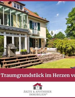 Stadtvilla mit Traumgrundstück im Herzen von Walsrode - Walsrode