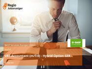 VAT Accountant (m/f/d) - Hybrid Option GER - Berlin