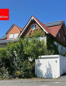 Zweifamilienhaus mit Einliegerwohnung in bester Lage! - Eschenburg