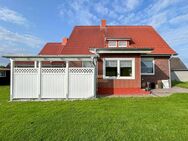 Saniertes Einfamilienhaus auf großem Grundstück in ruhiger aber zentraler Lage - Wischhafen